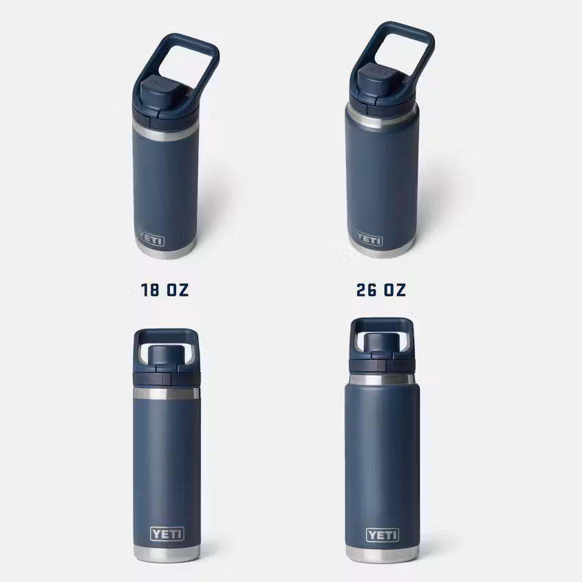 Yeti Rambler 26oz Water Bottle With Flip Chug Cap