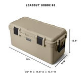 Yeti Loadout GoBox 60 Gear Case (4 Colors)