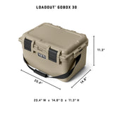 Yeti Loadout GoBox 30 2.0 Gear Case (4 Colors)