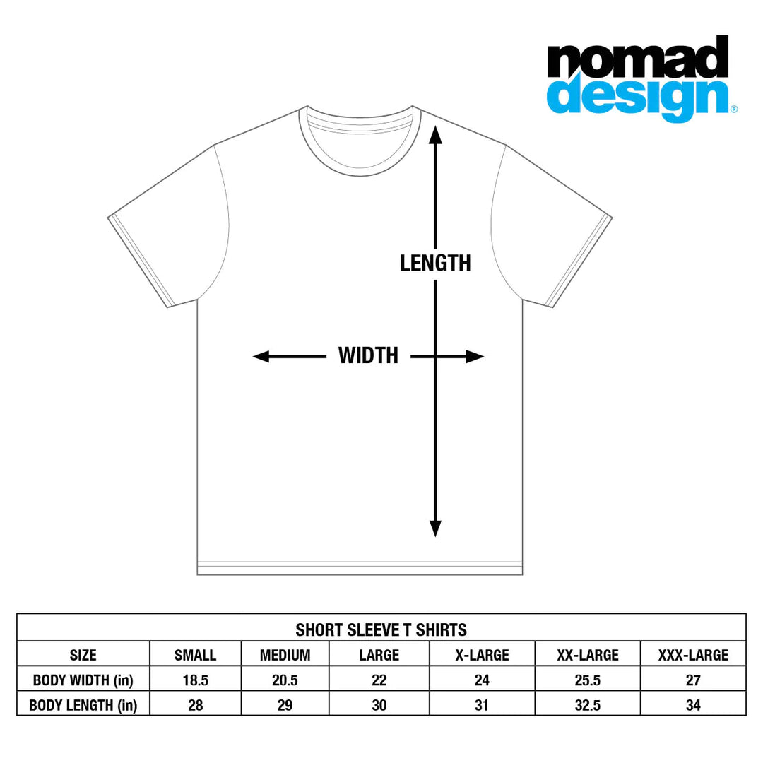 Nomad Design T-Shirt "Collectors" Gunmetal