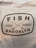 “Fish Brooklyn” Hooded Sweat Shirt