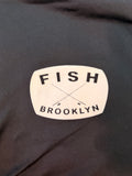 “Fish Brooklyn” Hooded Sweat Shirt