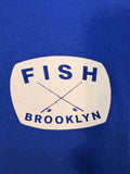 "Fish Brooklyn" Short Sleeve T-Shirt (Various Colors)