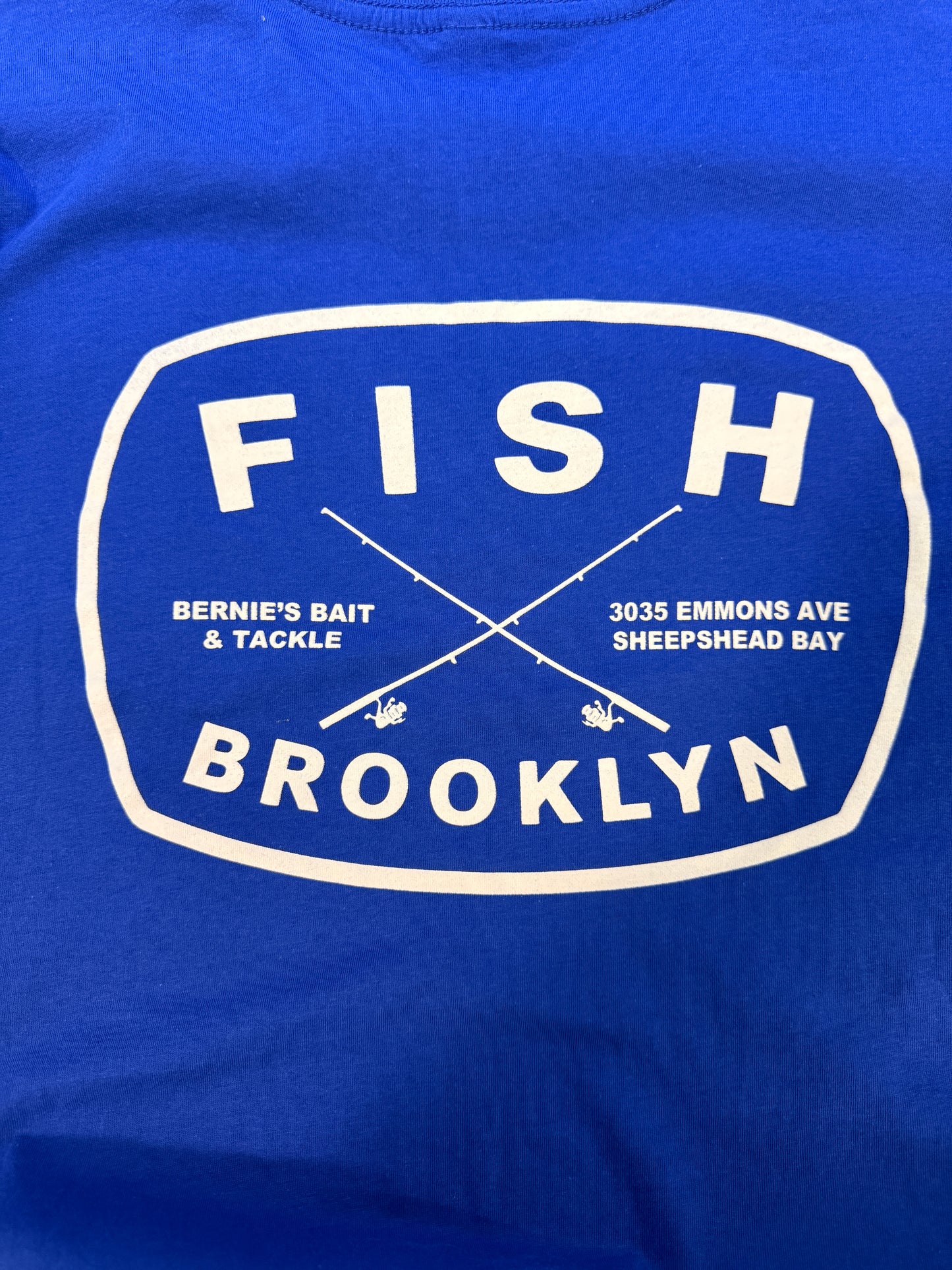"Fish Brooklyn" Short Sleeve T-Shirt (Various Colors)