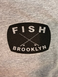 "Fish Brooklyn" Short Sleeve T-Shirt (Various Colors)