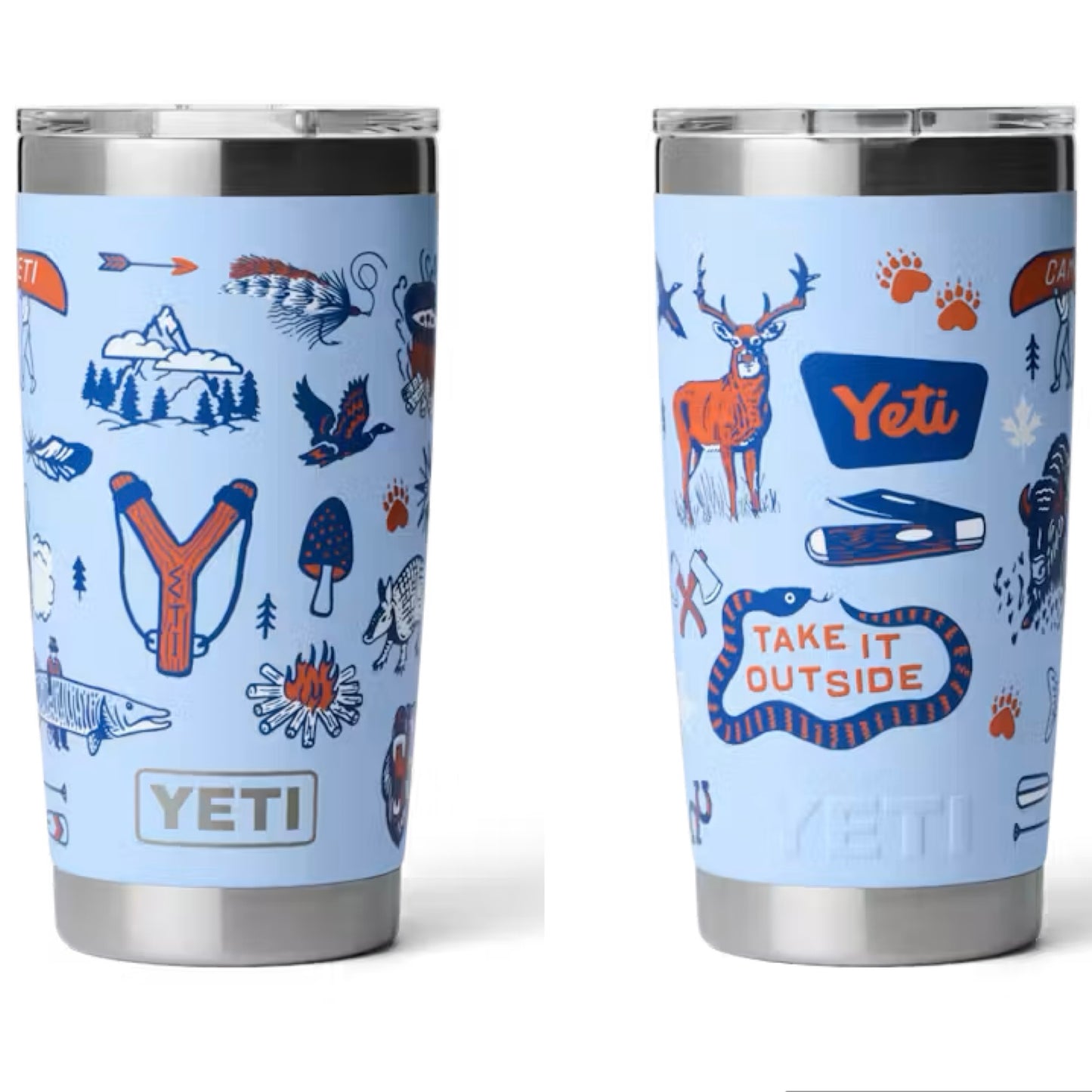 Yeti Rambler 20oz Tumbler With Mag Slider Lid