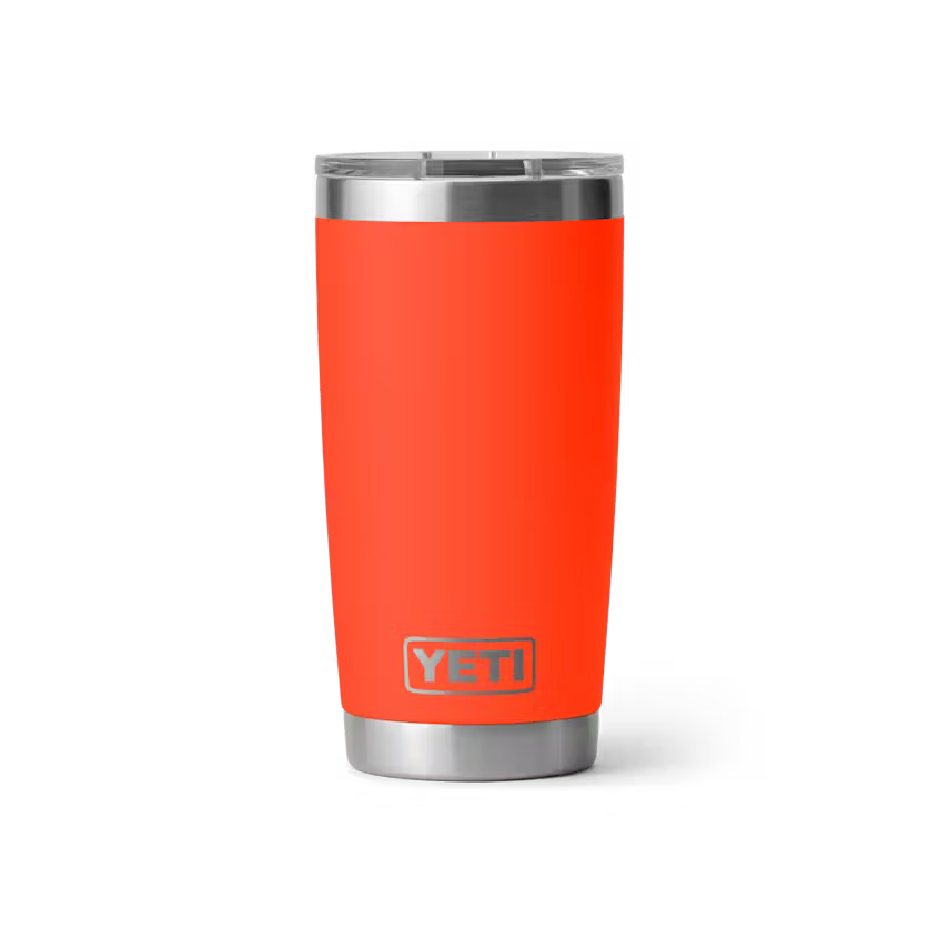 Yeti Rambler 20oz Tumbler With Mag Slider Lid