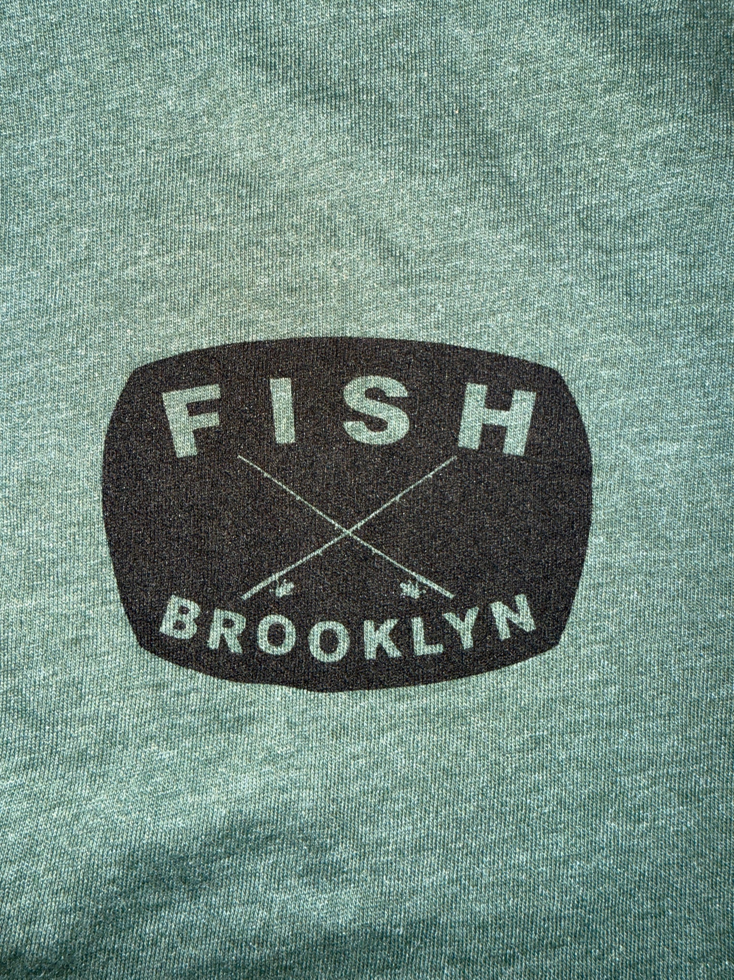 "Fish Brooklyn" Short Sleeve T-Shirt (Various Colors)