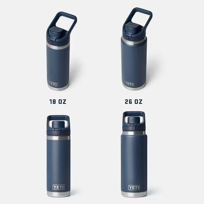 Yeti Rambler 26oz Water Bottle With Flip Chug Cap
