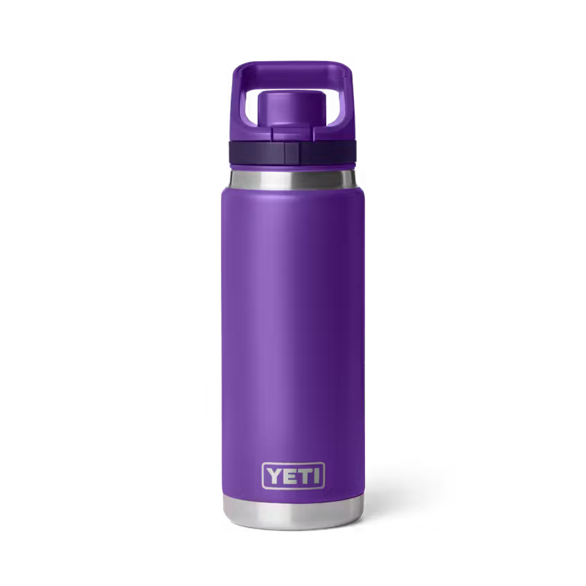 Yeti Rambler 26oz Water Bottle With Flip Chug Cap