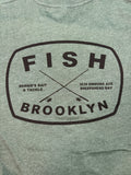 "Fish Brooklyn" Short Sleeve T-Shirt (Various Colors)