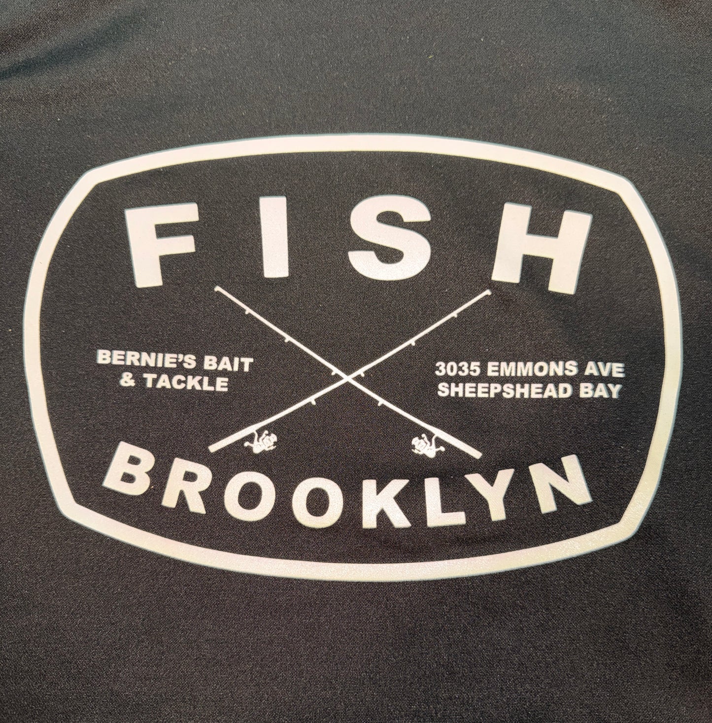 “Fish Brooklyn" Hooded Sweat Shirt