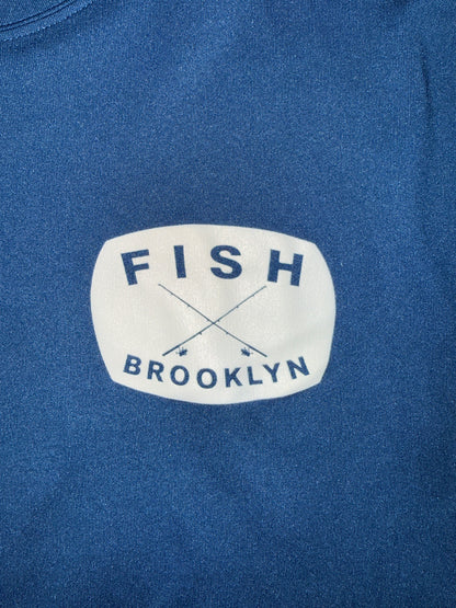 "Fish Brooklyn" Long Sleeve UV Tech Shirt