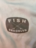 “Fish Brooklyn” Hooded Sweat Shirt