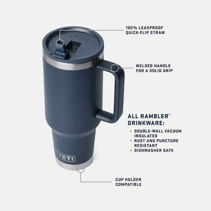 Yeti 40oz Travel Straw Mug