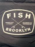 "Fish Brooklyn" Long Sleeve UV Tech Shirt