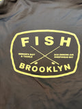 “Fish Brooklyn” Hooded Sweat Shirt