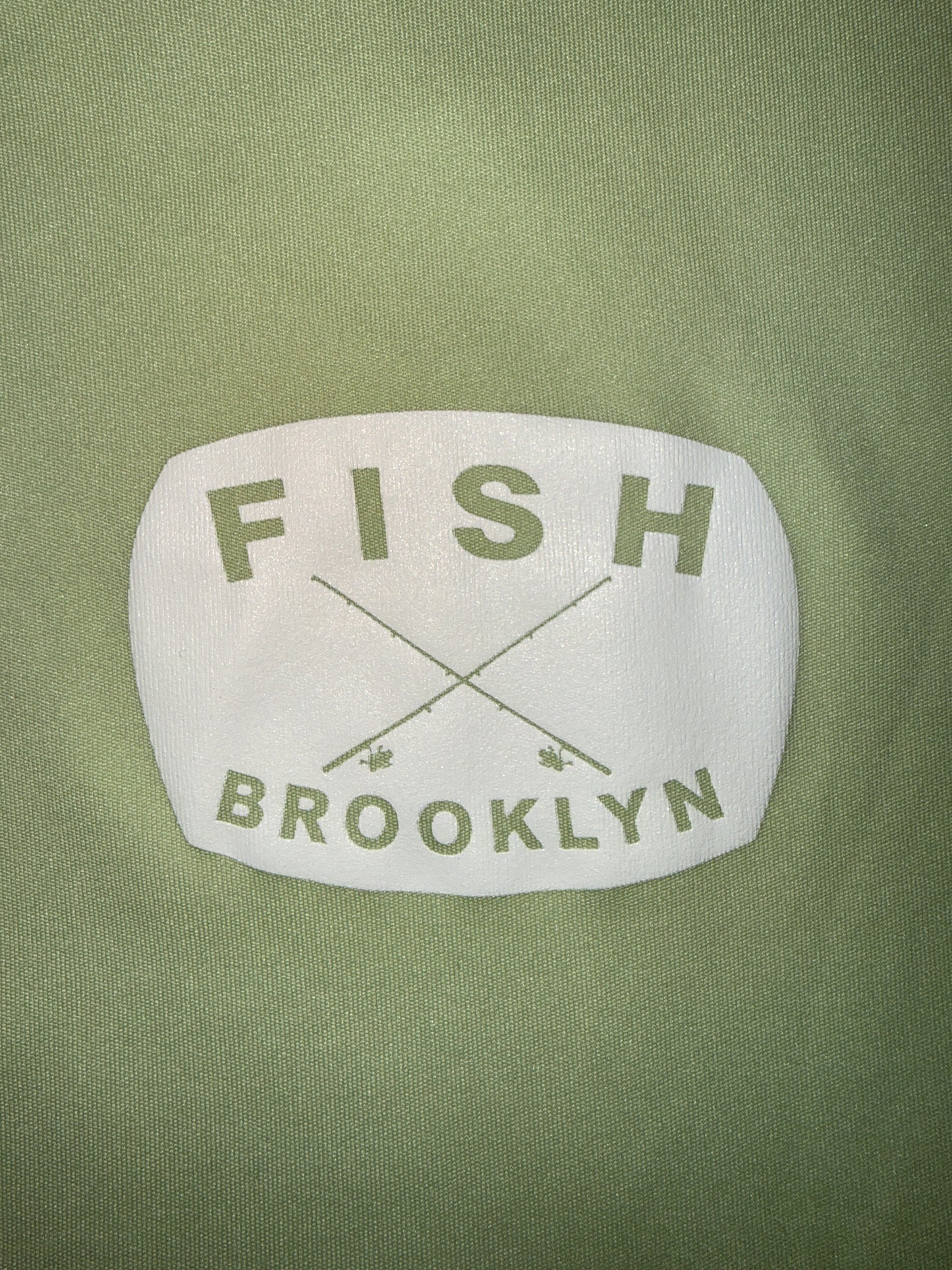 "Fish Brooklyn" Long Sleeve UV Tech Shirt