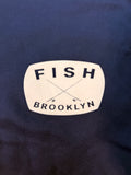 “Fish Brooklyn” Hooded Sweat Shirt