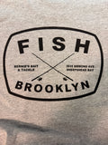 "Fish Brooklyn" Short Sleeve T-Shirt (Various Colors)