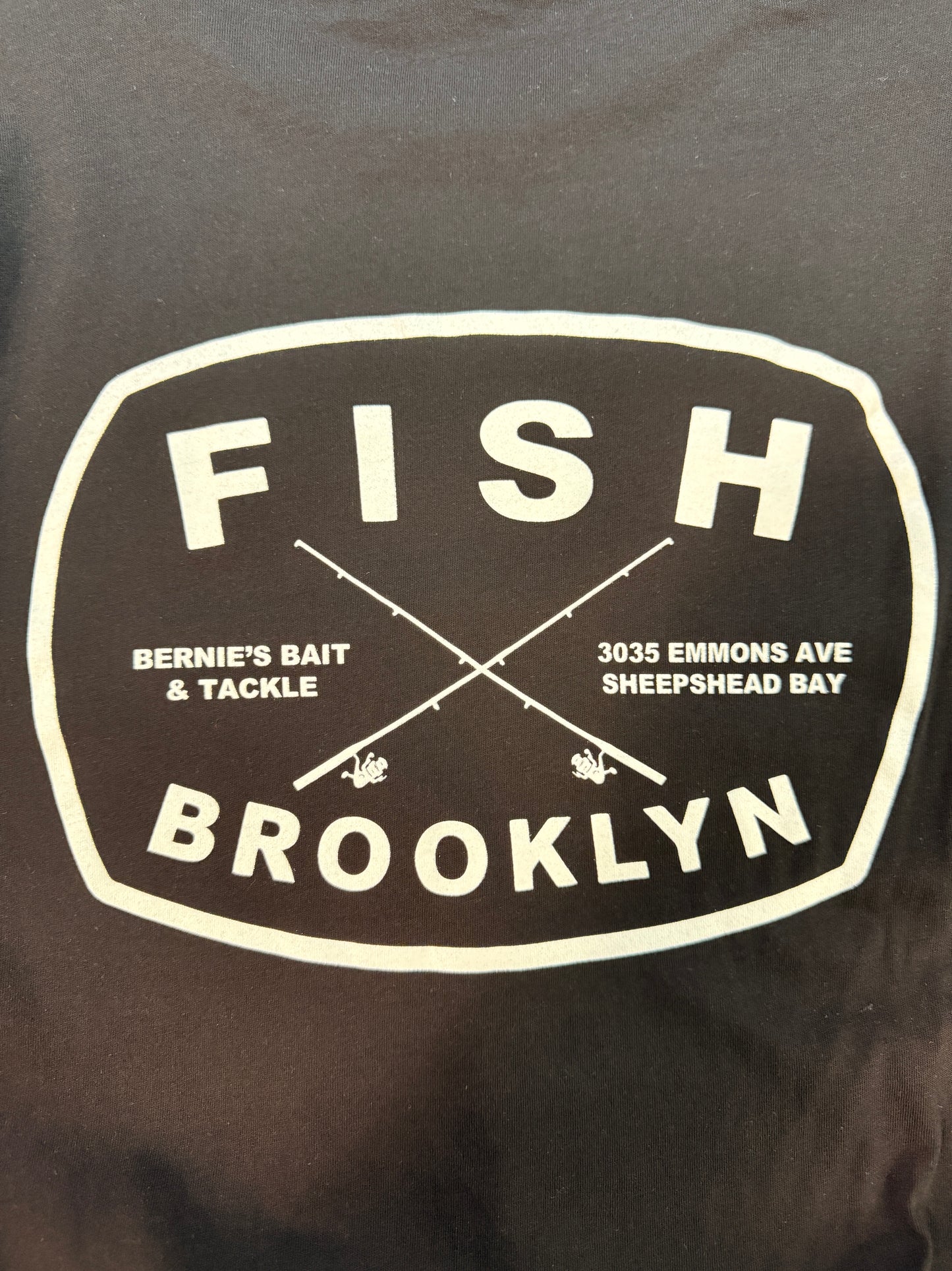 "Fish Brooklyn" Short Sleeve T-Shirt (Various Colors)