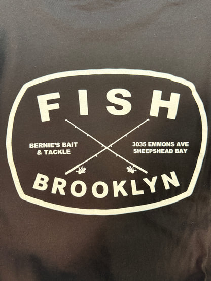 "Fish Brooklyn" Short Sleeve T-Shirt (Various Colors)
