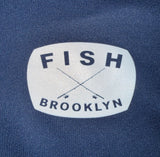 “Fish Brooklyn" Hooded Sweat Shirt