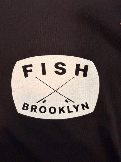 "Fish Brooklyn" Short Sleeve T-Shirt (Various Colors)