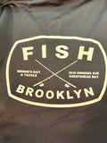 “Fish Brooklyn” Hooded Sweat Shirt