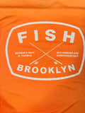"Fish Brooklyn" Long Sleeve UV Tech Shirt