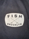 "Fish Brooklyn" Long Sleeve UV Tech Shirt
