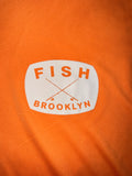 "Fish Brooklyn" Long Sleeve UV Tech Shirt