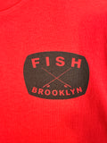 "Fish Brooklyn" Short Sleeve T-Shirt (Various Colors)