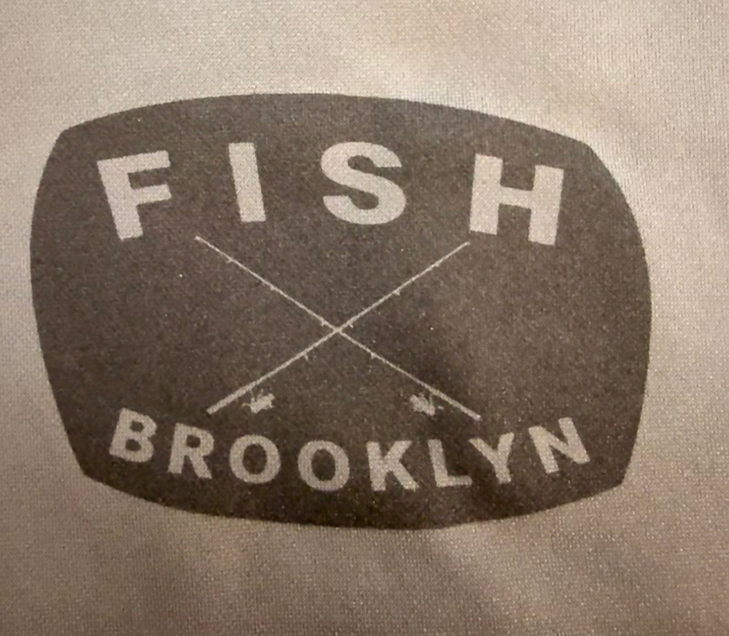 “Fish Brooklyn" Hooded Sweat Shirt