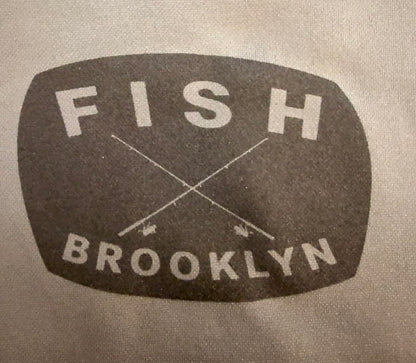 “Fish Brooklyn" Hooded Sweat Shirt