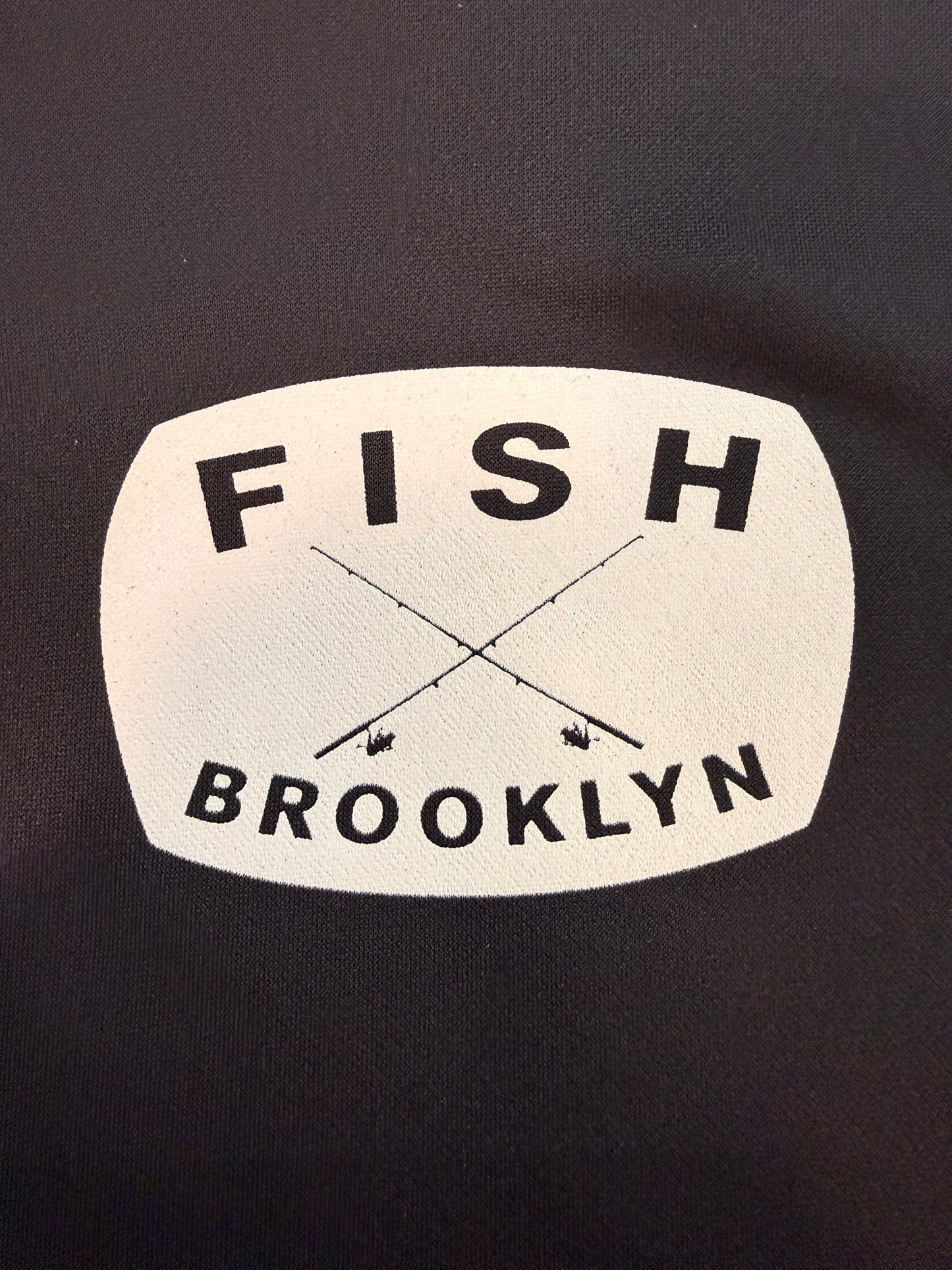 “Fish Brooklyn" Hooded Sweat Shirt