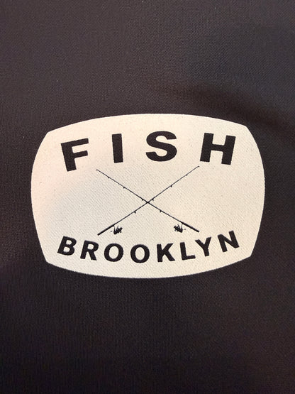“Fish Brooklyn" Hooded Sweat Shirt
