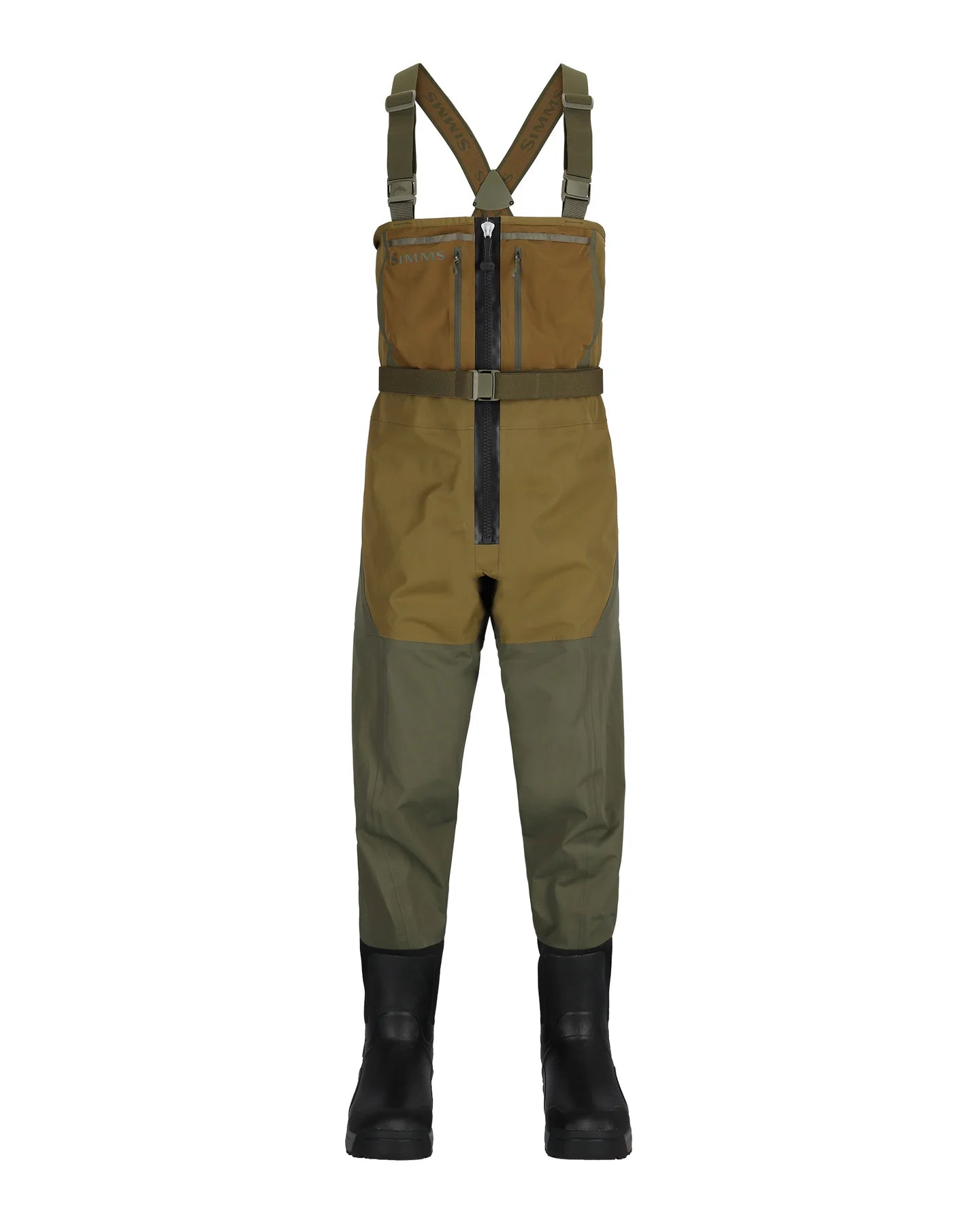 Simms Men's Freestone Z Bootfoot Waders - Rubber Sole