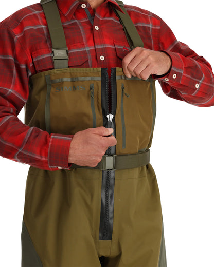 Simms Men's Freestone Z Bootfoot Waders - Rubber Sole