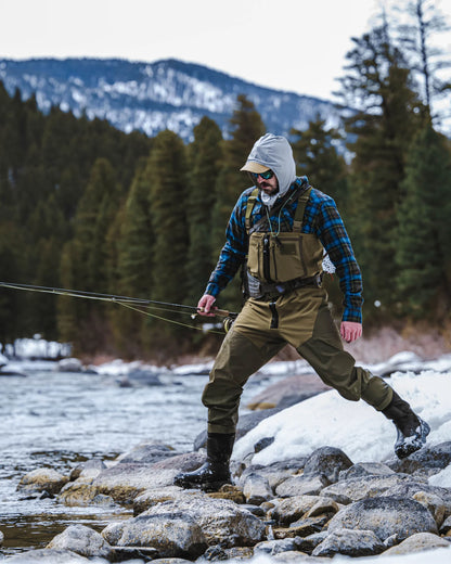 Simms Men's Freestone Z Bootfoot Waders - Rubber Sole