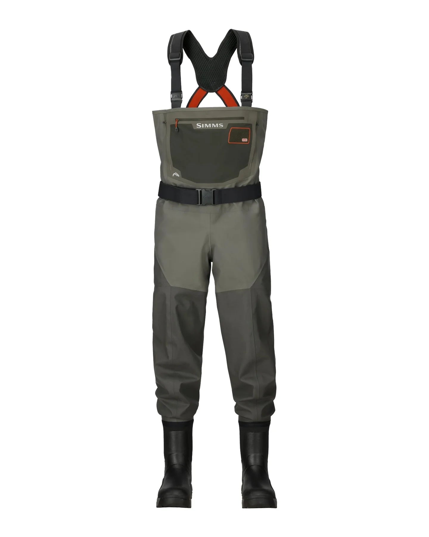 Simms Men's G3 Guide Bootfoot Waders - Rubber Sole