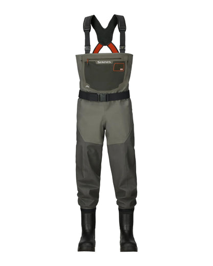 Simms Men's G3 Guide Bootfoot Waders - Rubber Sole