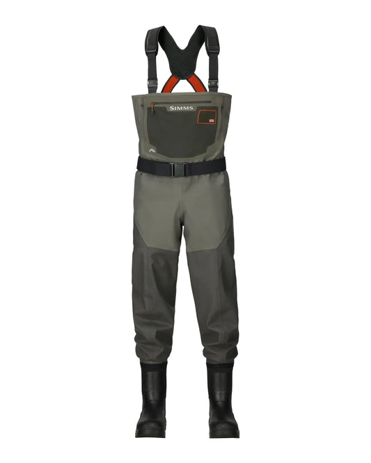 Simms Men's G3 Guide Bootfoot Waders - Rubber Sole