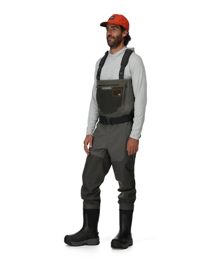 Simms Men's G3 Guide Bootfoot Waders - Rubber Sole