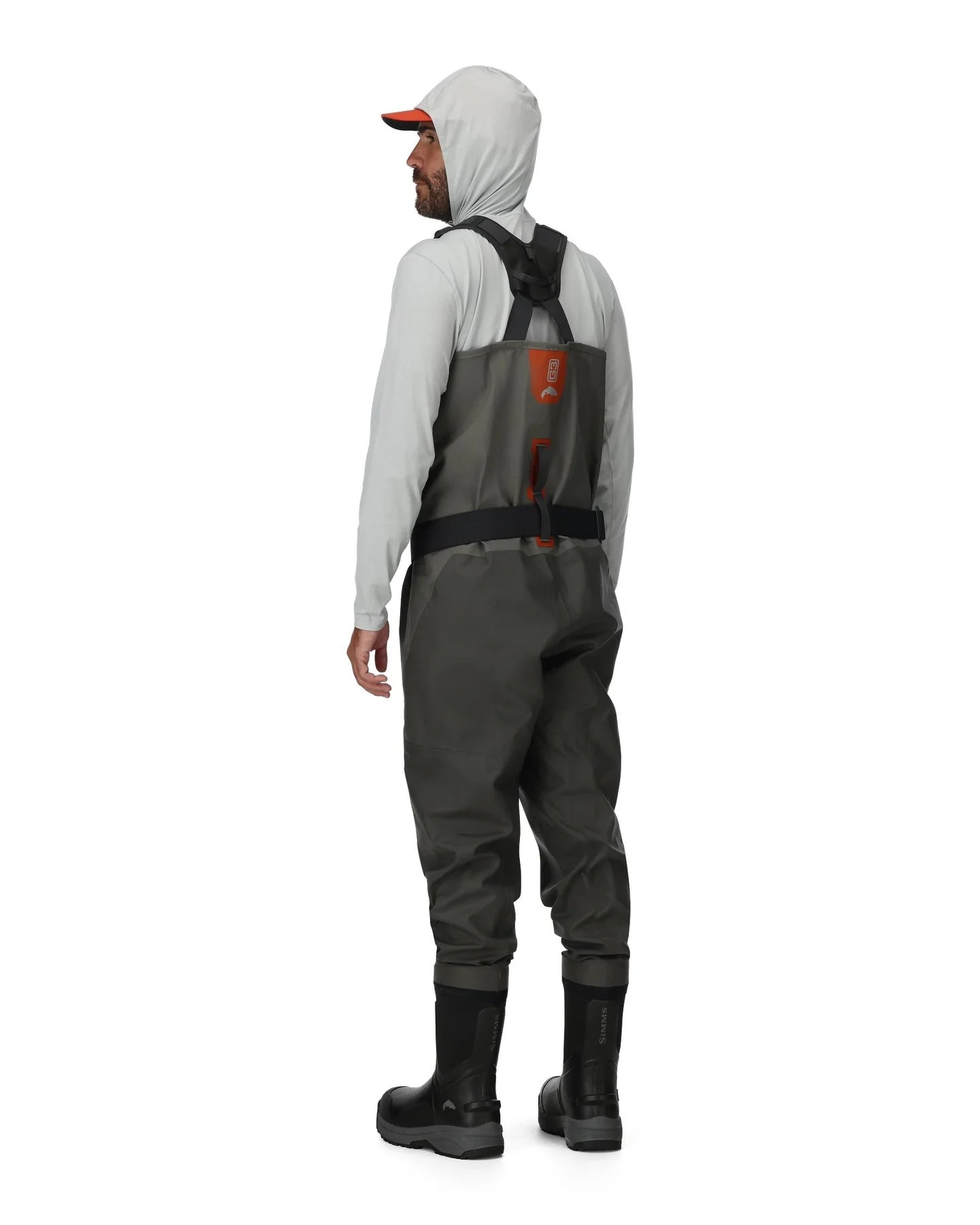 Simms Men's G3 Guide Bootfoot Waders - Rubber Sole