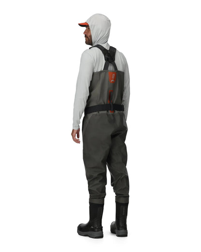 Simms Men's G3 Guide Bootfoot Waders - Rubber Sole