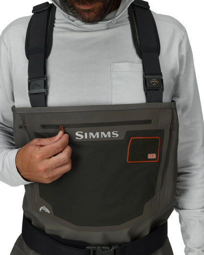 Simms Men's G3 Guide Bootfoot Waders - Rubber Sole