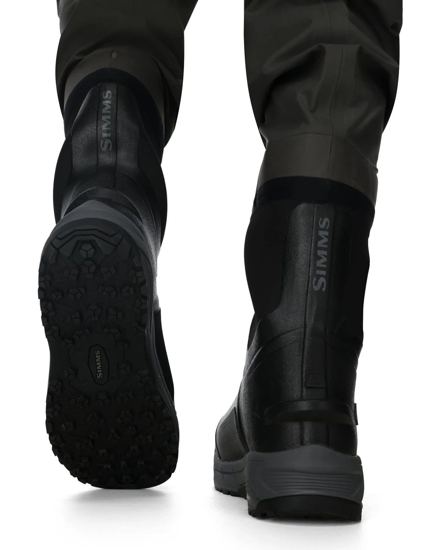 Simms Men's G3 Guide Bootfoot Waders - Rubber Sole
