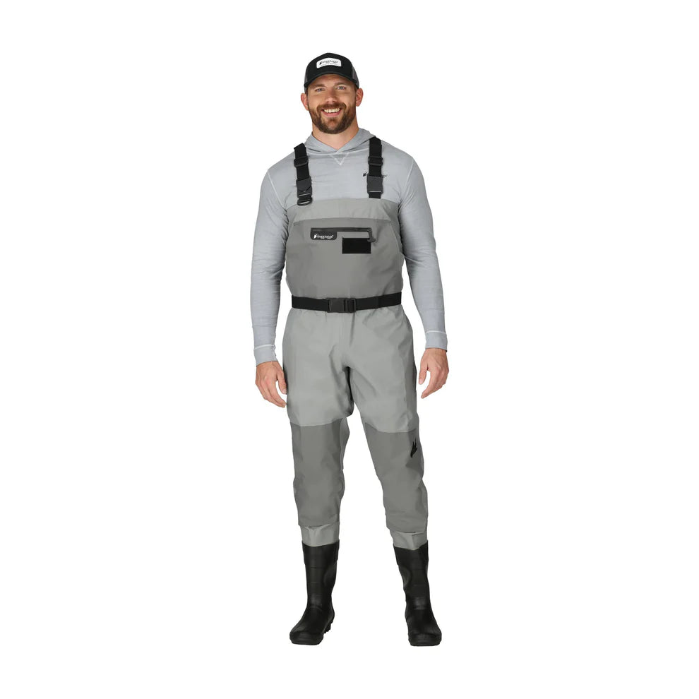 Frogg Toggs Men's Hellbender PRO Bootfoot Lug Sole Chest Waders