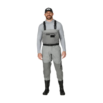 Frogg Toggs Men's Hellbender PRO Bootfoot Lug Sole Chest Waders